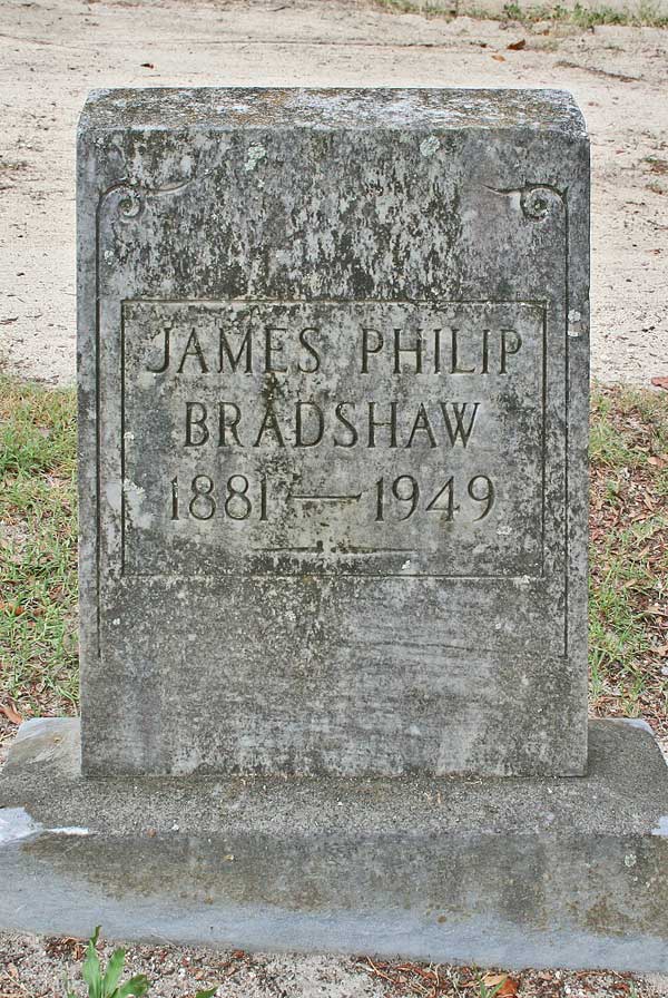James Philip Bradshaw Gravestone Photo