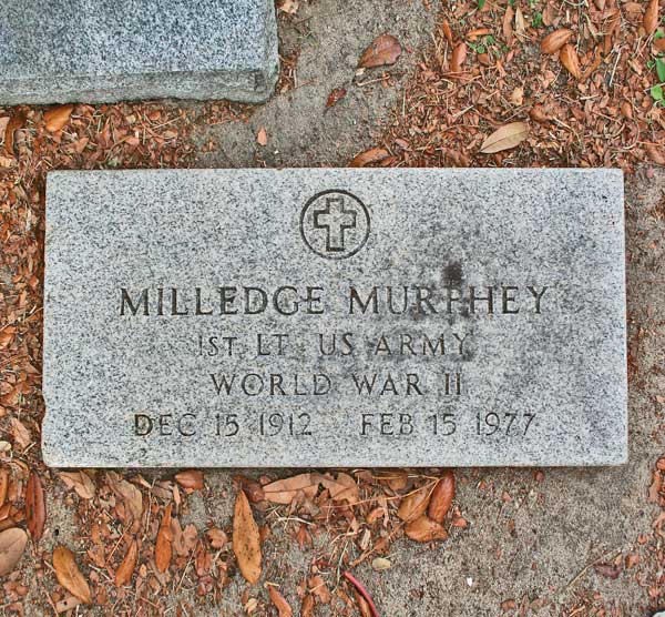Milledge Murphey Gravestone Photo