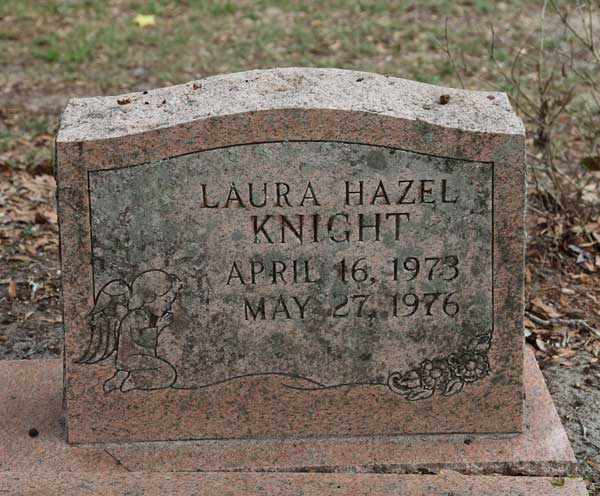 Laura Hazel Knight Gravestone Photo