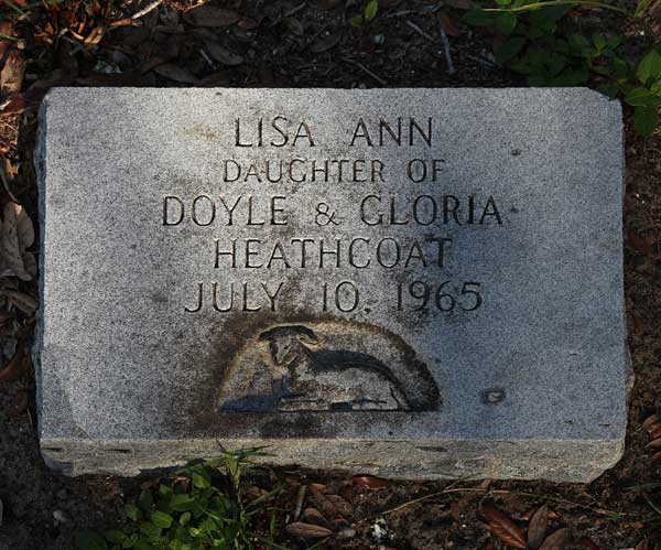 Lisa Ann Heathcoat Gravestone Photo