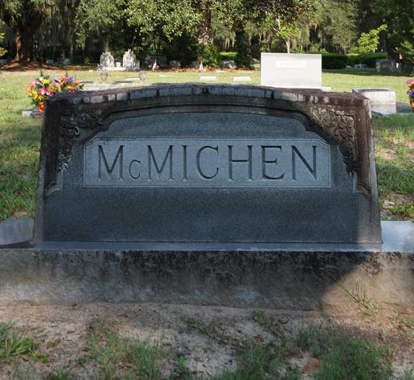  McMichen family Gravestone Photo