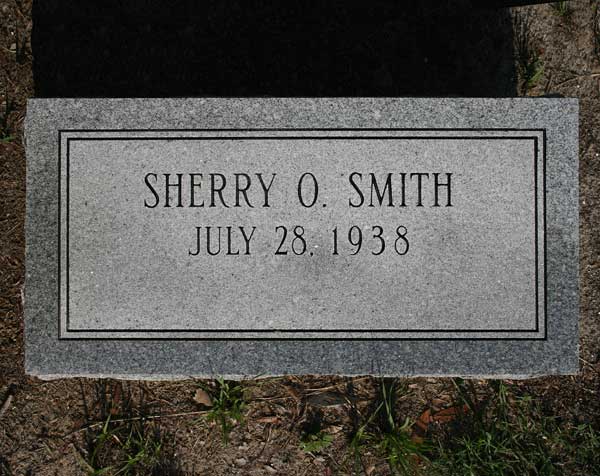 Sherry O. Smith Gravestone Photo