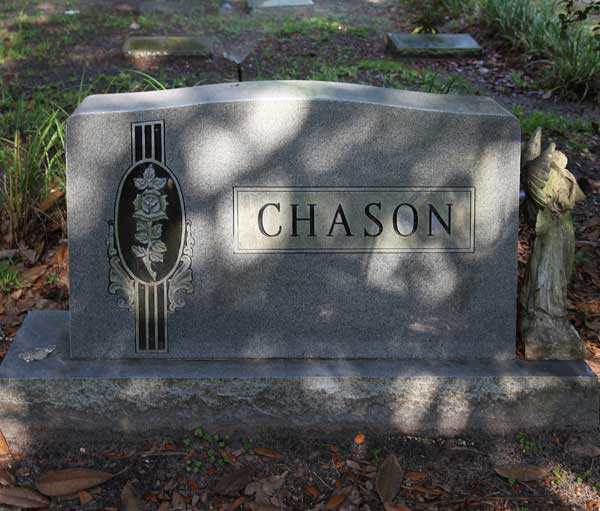  Chason family Gravestone Photo