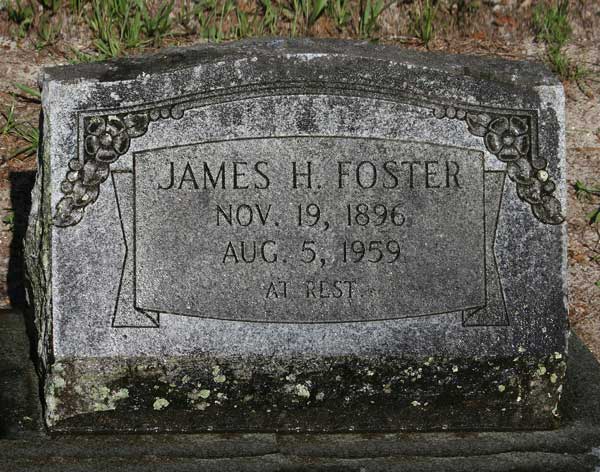 James H. Foster Gravestone Photo