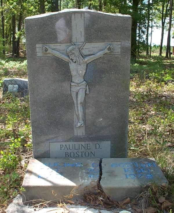 Pauline D. Boston Gravestone Photo