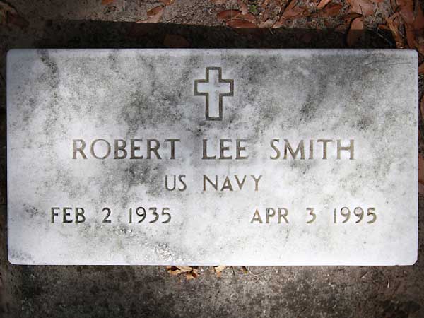 Robert Lee Smith Gravestone Photo