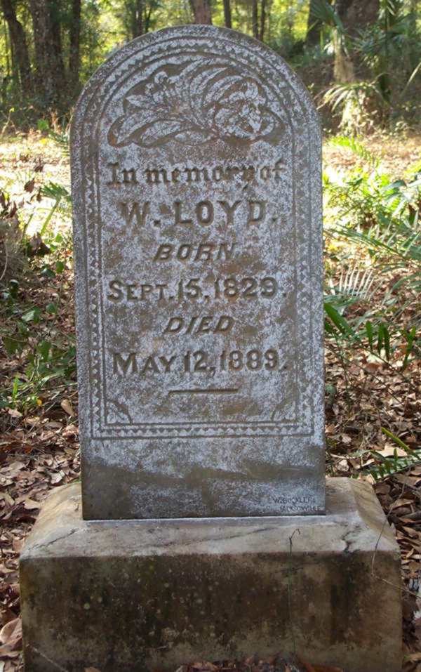 W. Loyd Gravestone Photo