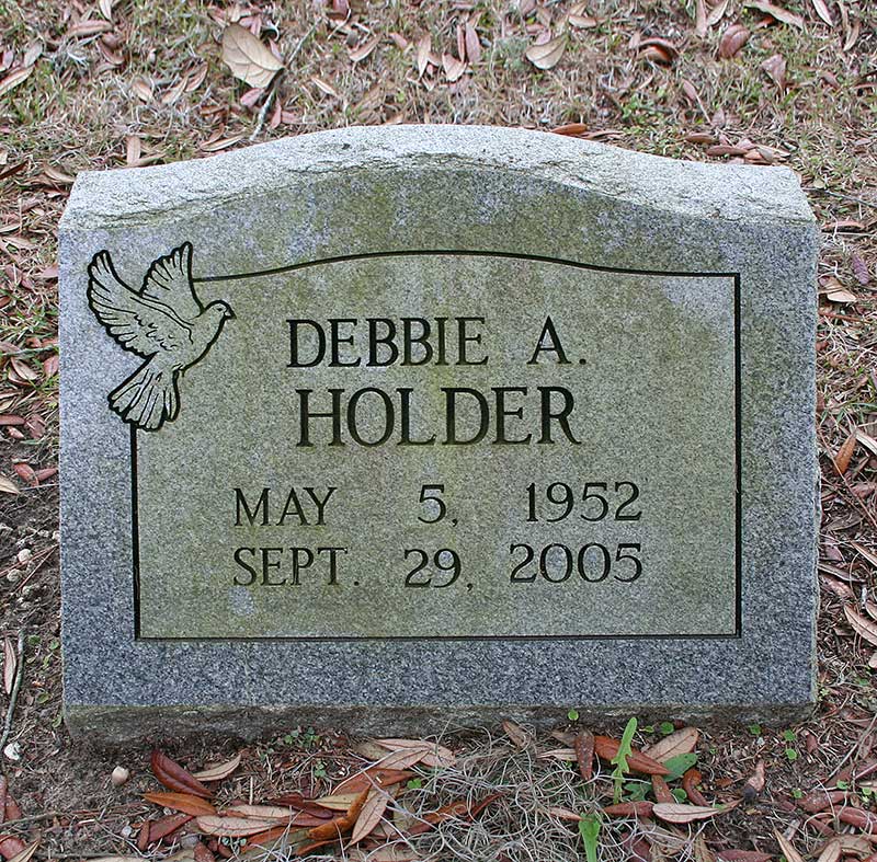 Debbie A Holder Gravestone Photo