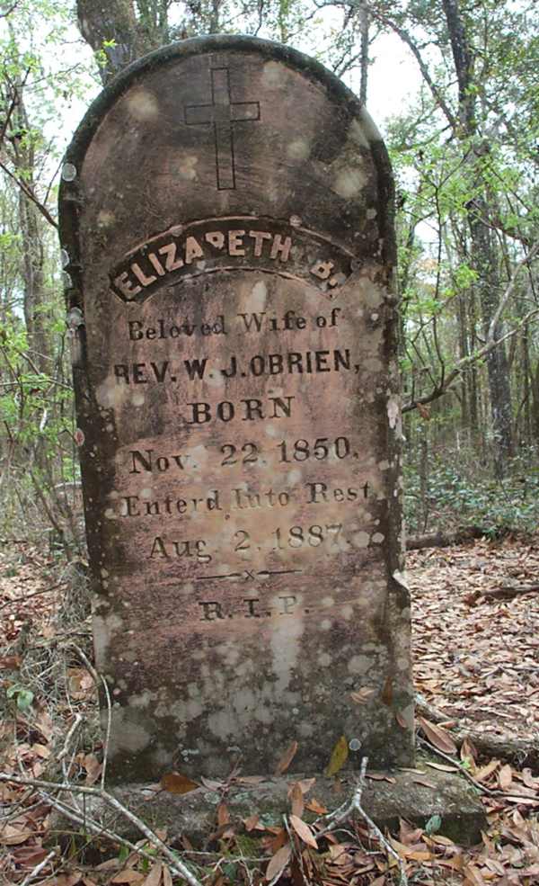 Elizabeth B. OBrien Gravestone Photo