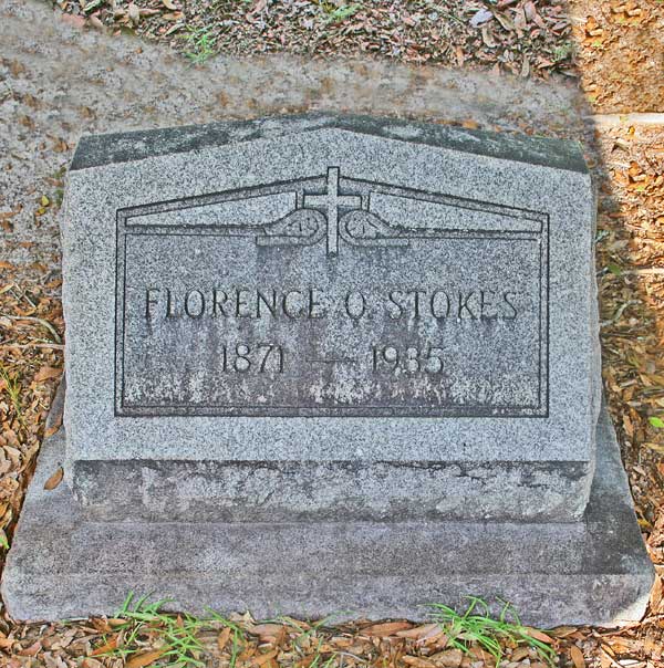 Florence O. Stokes Gravestone Photo