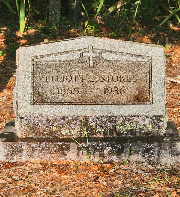 Elliott E. Stokes Gravestone Photo