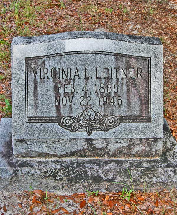 Virginia L. Leitner Gravestone Photo
