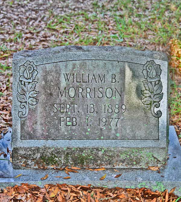 William B. Morrison Gravestone Photo