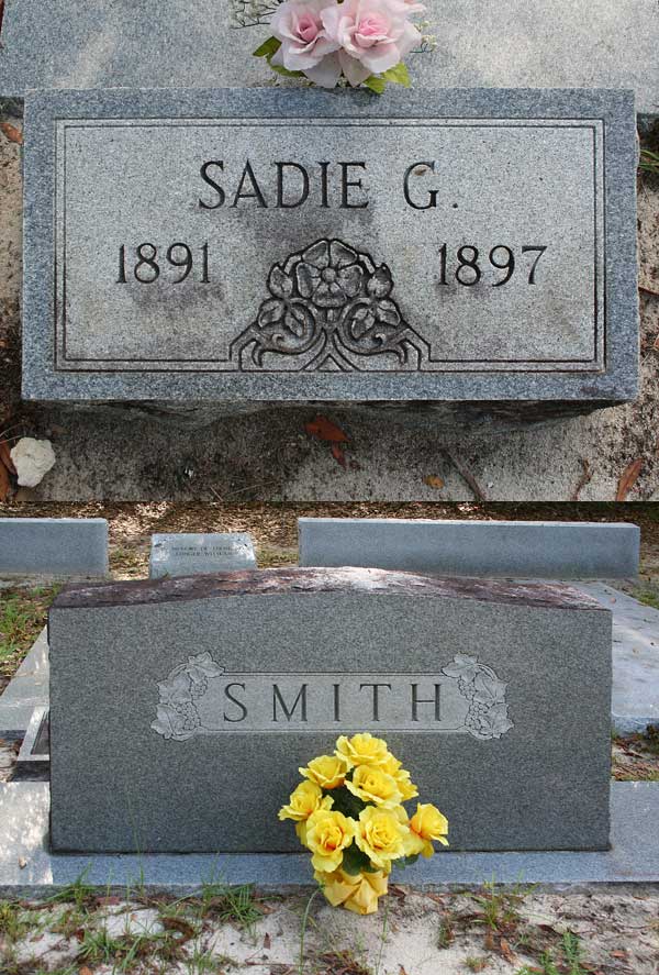 Sadie G. Smith Gravestone Photo