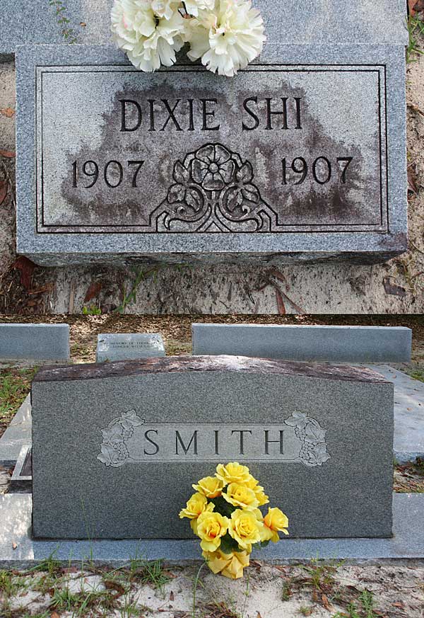Dixie Shi Smith Gravestone Photo