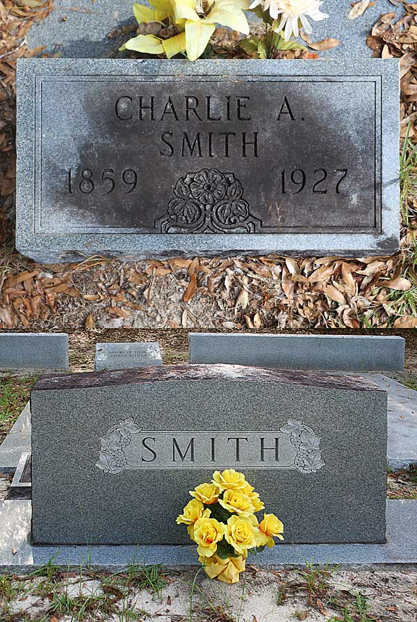 Charlie A. Smith Gravestone Photo