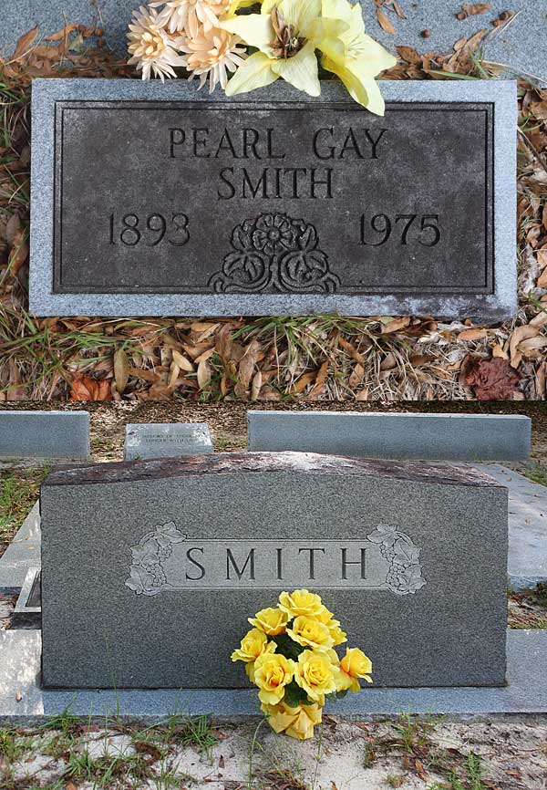 Pearl Gay Smith Gravestone Photo