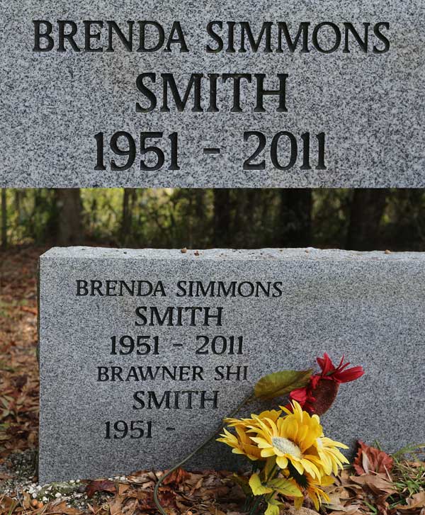 Brenda Simmons Smith Gravestone Photo