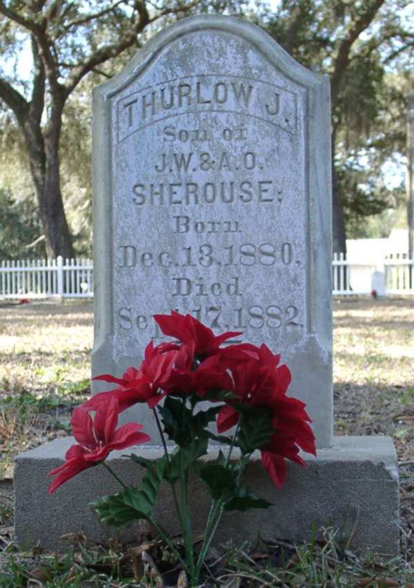Thurlow J. Sherouse Gravestone Photo