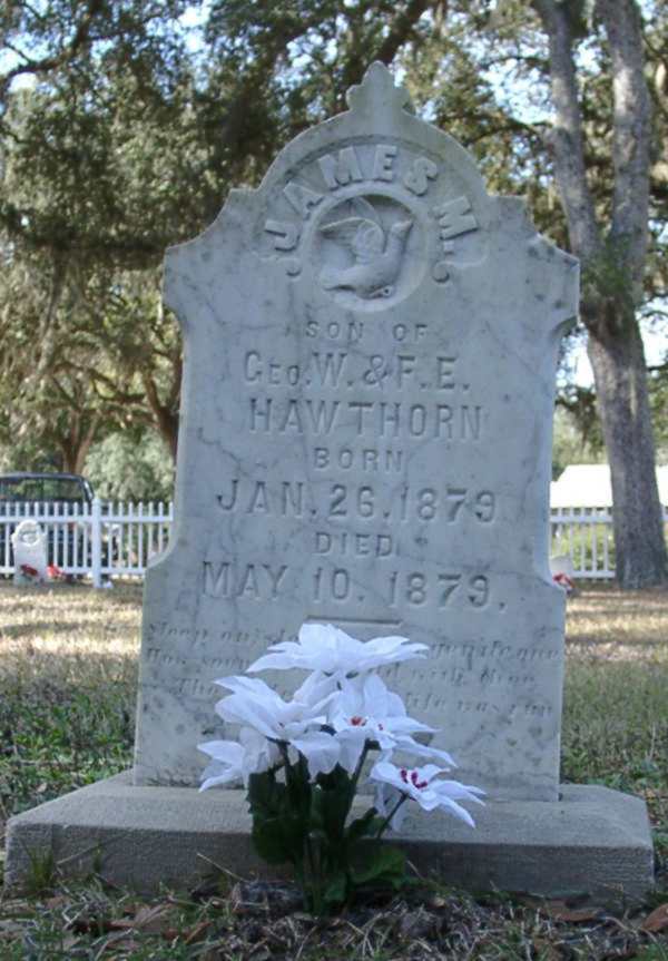 James M. Hawthorn Gravestone Photo