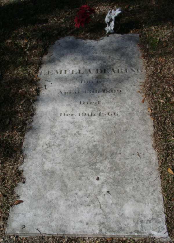 Lemuel A. Dearing Gravestone Photo