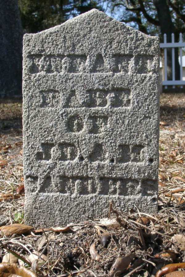Infant Babe Sanders Gravestone Photo