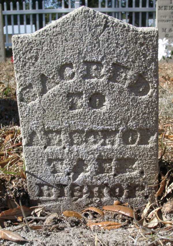 A.E. Bishop Gravestone Photo