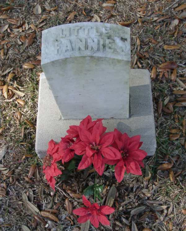 Little Fannie Maddox Gravestone Photo