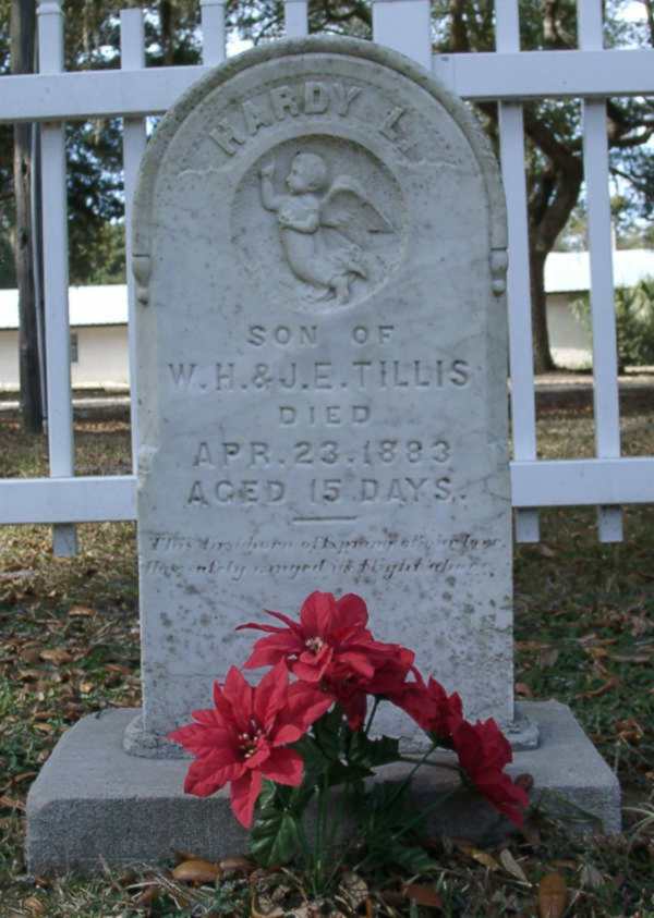 Hardy L. Tillis Gravestone Photo