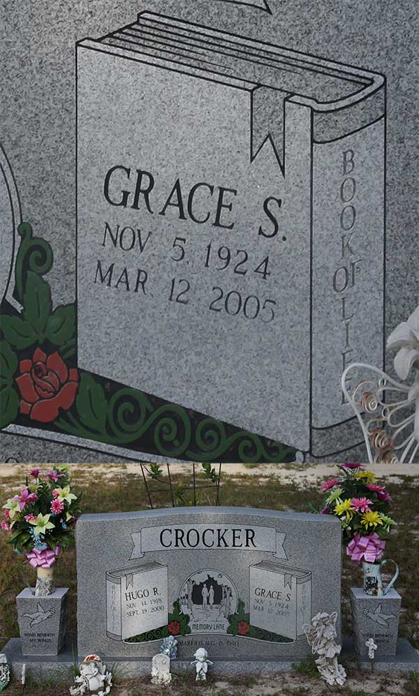 Grace S. Crocker Gravestone Photo