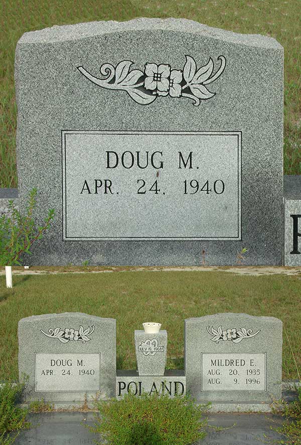 Doug M. Poland Gravestone Photo