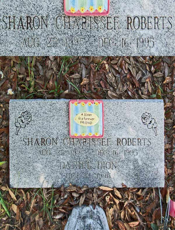 Sharon Charissee Roberts Gravestone Photo