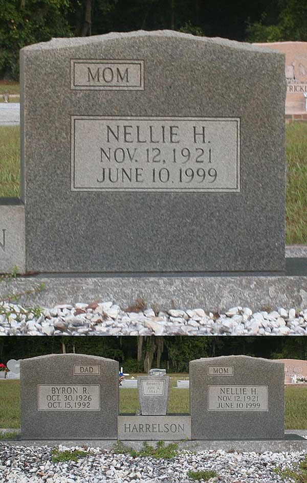 Nellie H. Harrelson Gravestone Photo