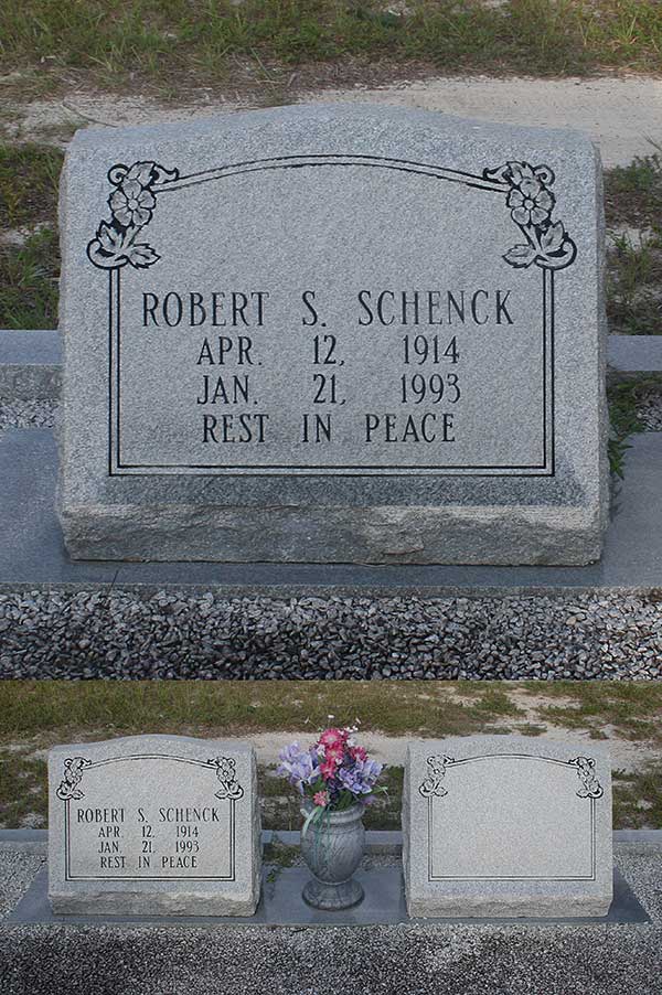 Robert S. Schenck Gravestone Photo