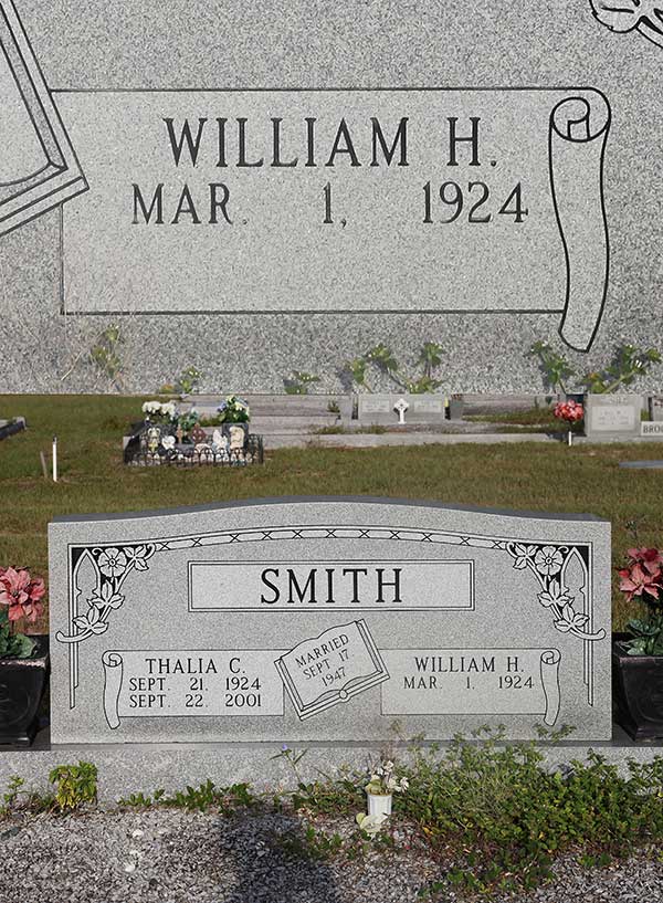 William H. Smith Gravestone Photo