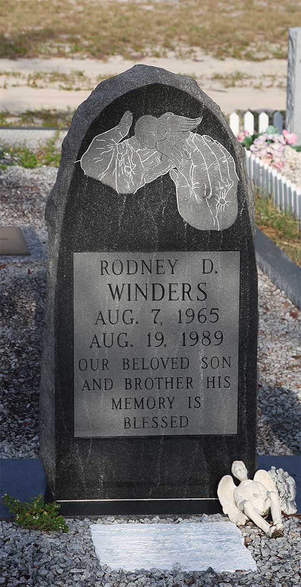 Rodney D. Winders Gravestone Photo