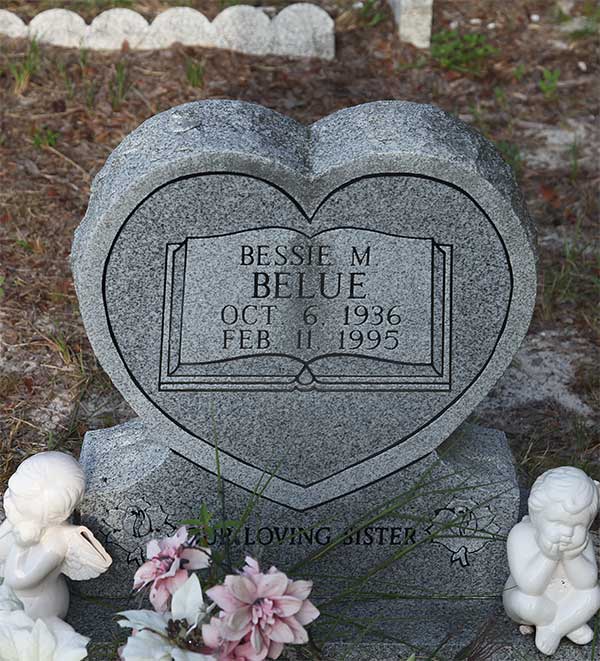 Bessie M. Belue Gravestone Photo