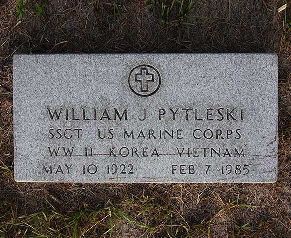 William J. Pytleski Gravestone Photo