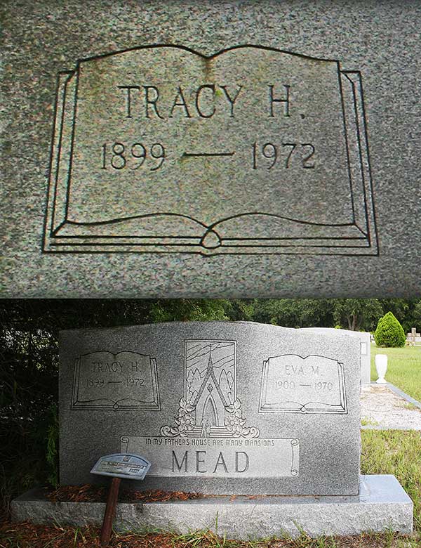 Tracy H. Mead Gravestone Photo
