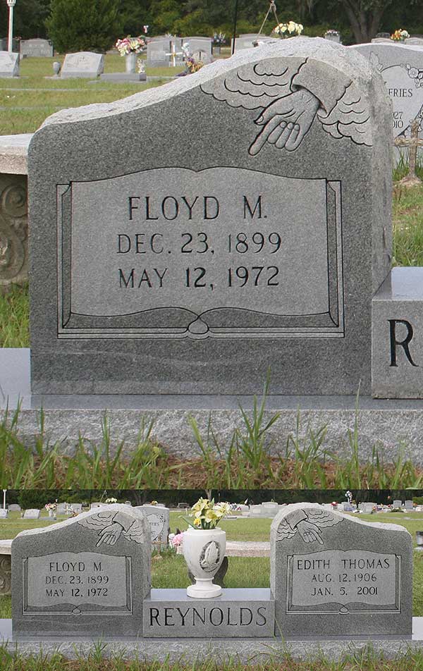 Floyd M. Reynolds Gravestone Photo