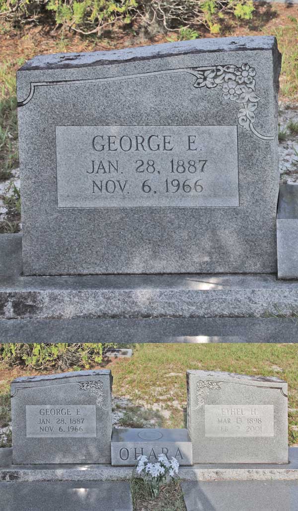 George E. O'Hara Gravestone Photo