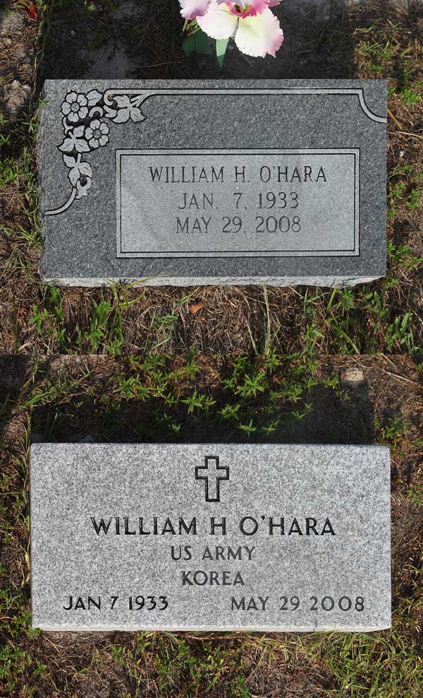 William H. O'Hara Gravestone Photo