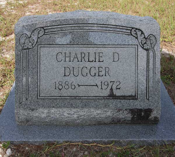 Charlie D. Dugger Gravestone Photo