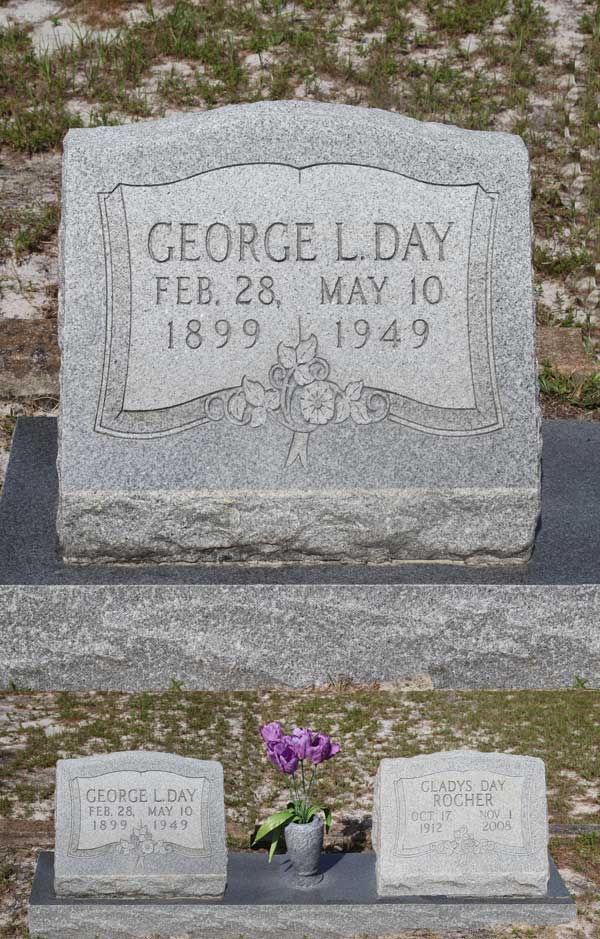 George L. Day Gravestone Photo