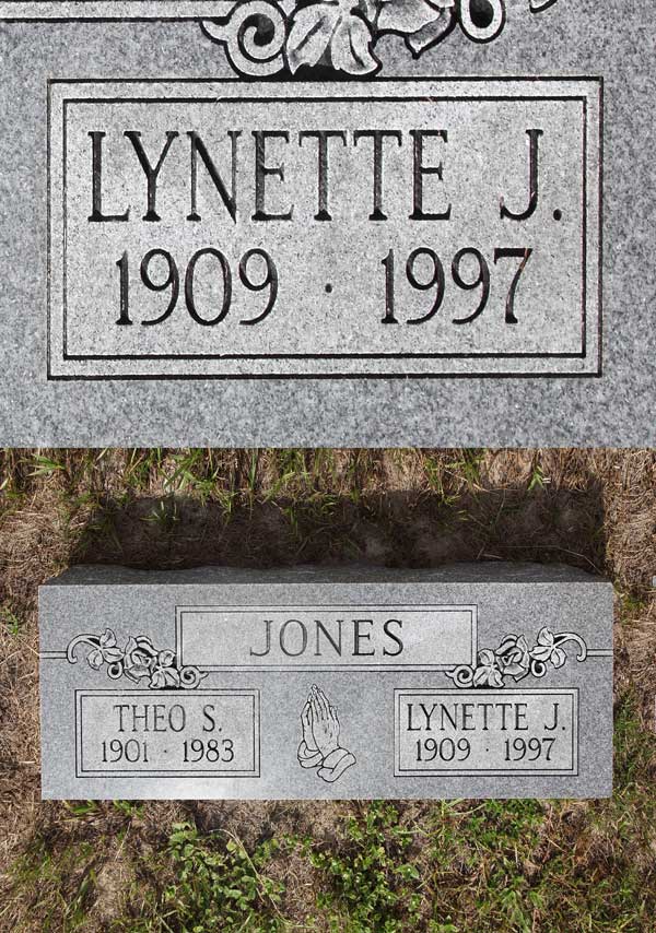 Lynette J. Jones Gravestone Photo