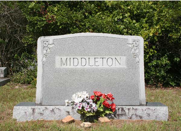  Middleton family monument Gravestone Photo