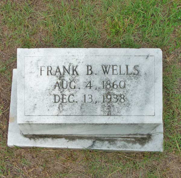 Frank B. Wells Gravestone Photo