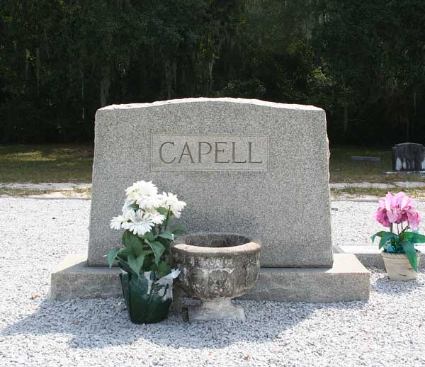  Capell family monument Gravestone Photo
