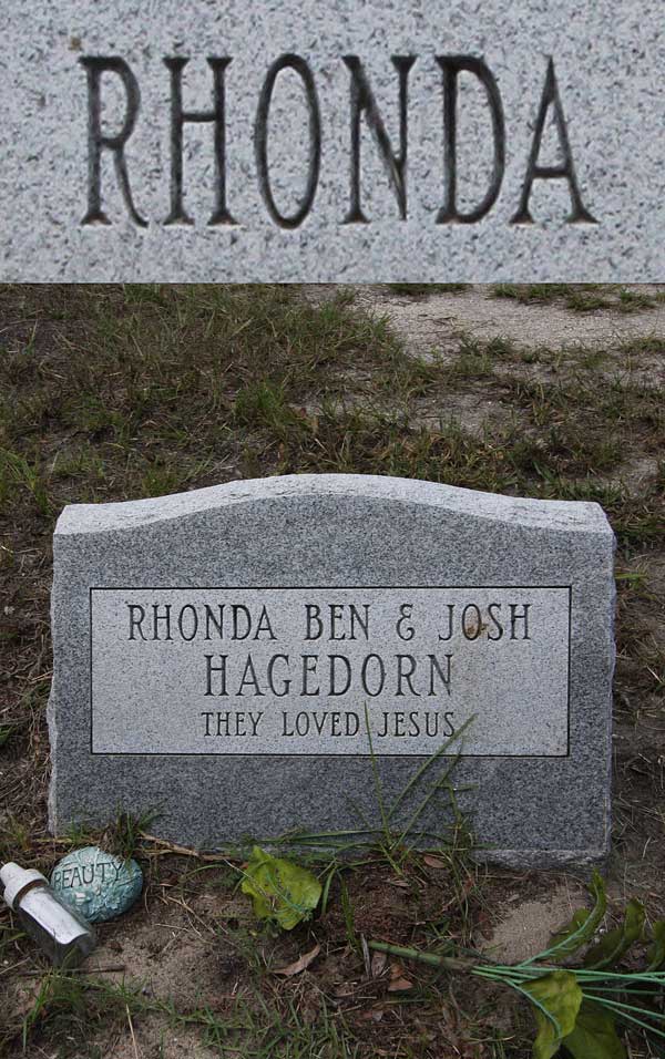 Rhonda Hagedorn Gravestone Photo