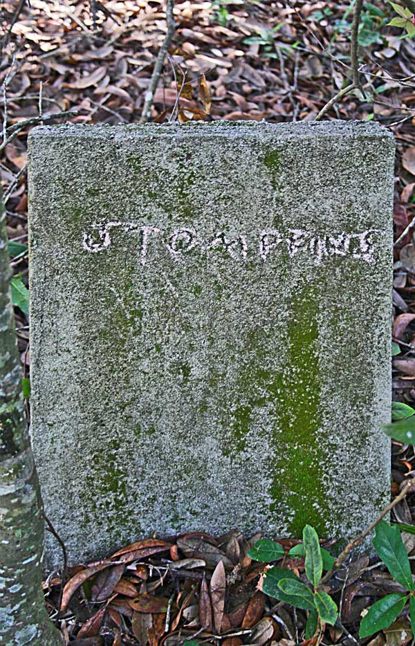 S Tompkins Gravestone Photo